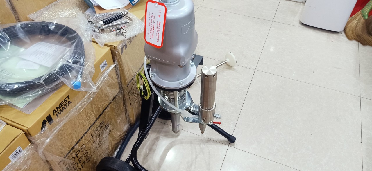 Máy phun sơn airless khí ALS-333C